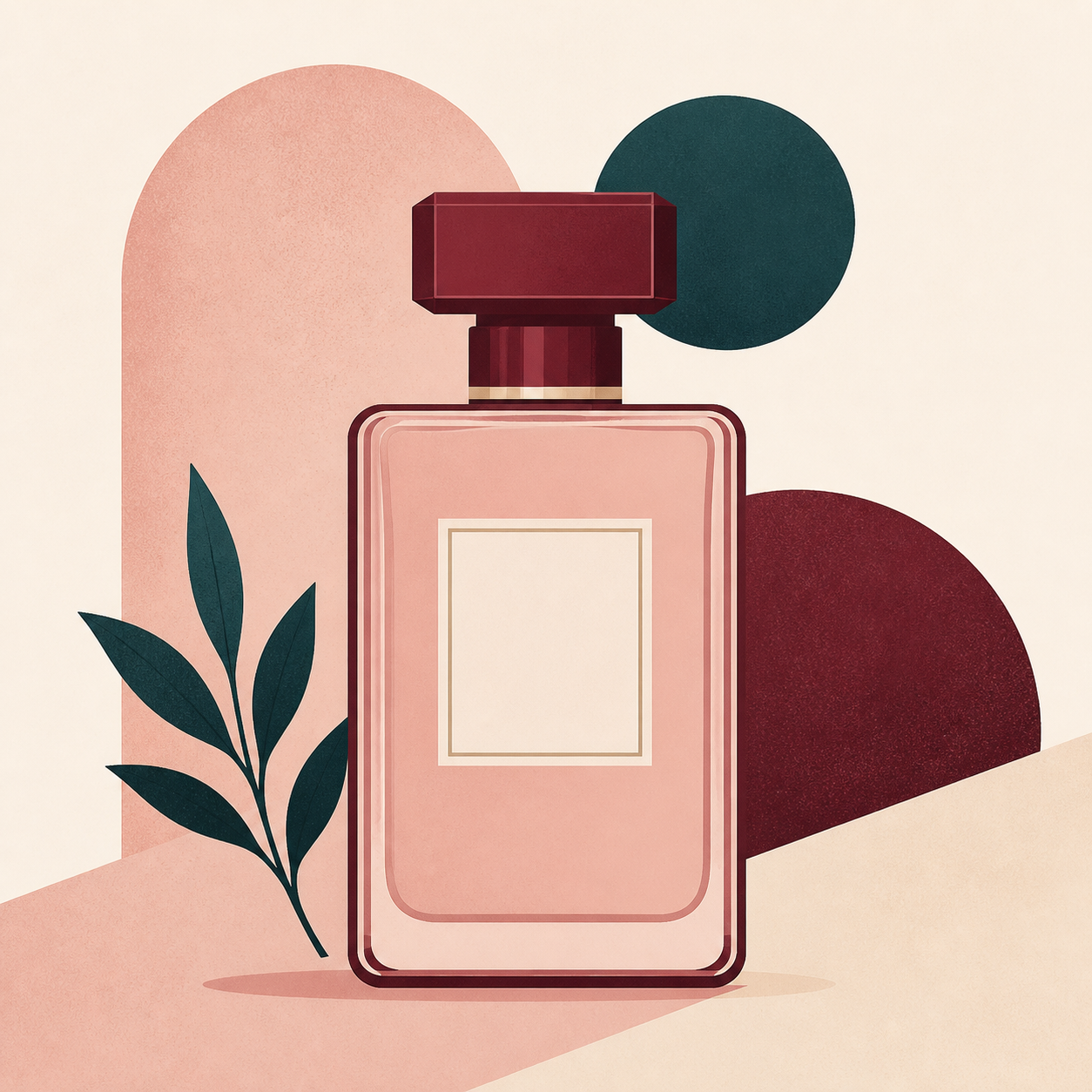 Generic perfume bottle